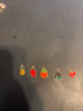Fashion Jewelry Fruit Charms
J1-A6